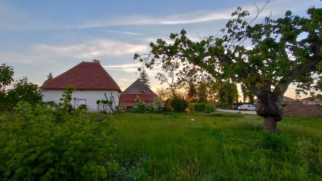 Domaine Ravy-Lilas Saint-Symphorien-sur-Saone Esterno foto