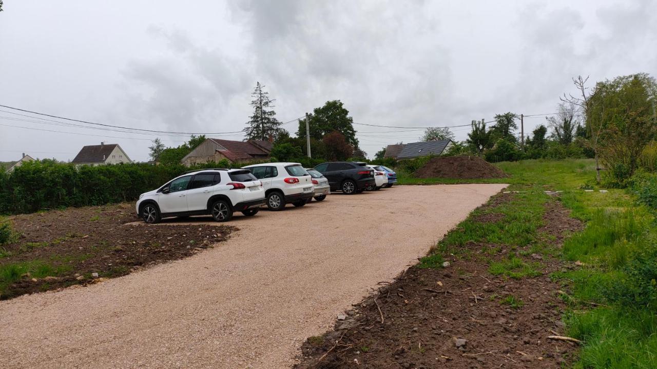 Domaine Ravy-Lilas Saint-Symphorien-sur-Saone Esterno foto