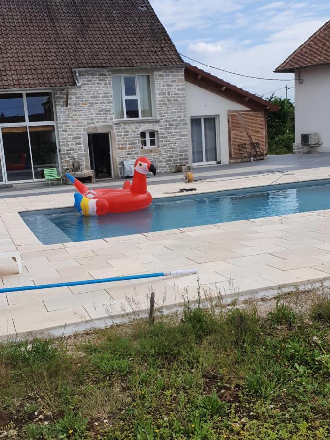 Domaine Ravy-Lilas Saint-Symphorien-sur-Saone Esterno foto