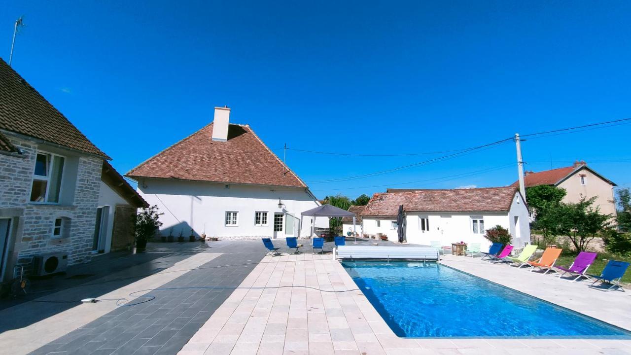 Domaine Ravy-Lilas Saint-Symphorien-sur-Saone Esterno foto