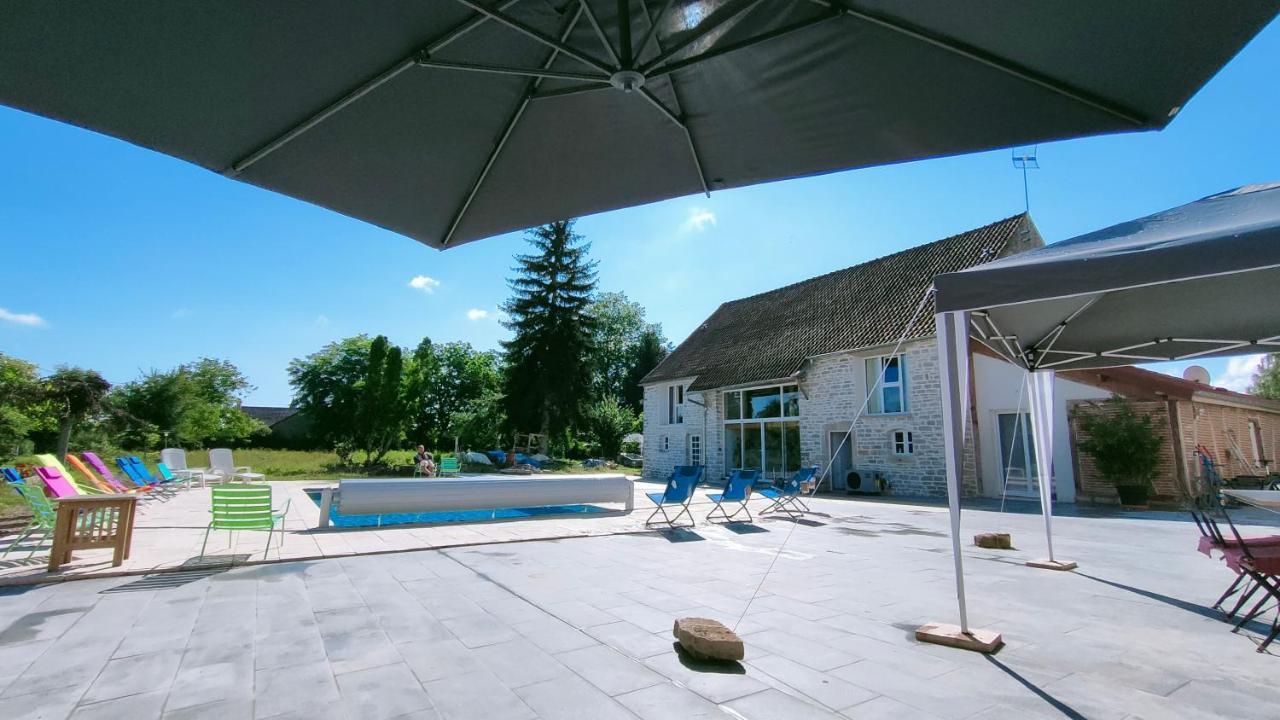 Domaine Ravy-Lilas Saint-Symphorien-sur-Saone Esterno foto